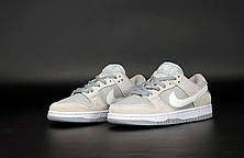 Чоловічі кросівки Nike Dunk Low Summit White Wolf Grey AR0778-110, фото 4