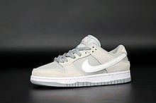 Чоловічі кросівки Nike Dunk Low Summit White Wolf Grey AR0778-110, фото 3