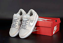 Чоловічі кросівки Nike Dunk Low Summit White Wolf Grey AR0778-110, фото 5