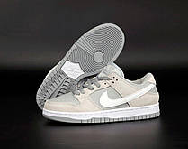 Чоловічі кросівки Nike Dunk Low Summit White Wolf Grey AR0778-110, фото 6