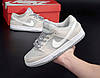 Чоловічі кросівки Nike Dunk Low Summit White Wolf Grey AR0778-110, фото 7