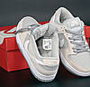 Чоловічі кросівки Nike Dunk Low Summit White Wolf Grey AR0778-110, фото 9