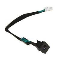 Роз'єм живлення + кабель Toshiba L300, L300D, L305, L305D, L350, L350D, L355, L355D (6017B0148601)