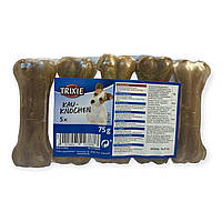 Ласощі для собак Trixie кістка пресована 8 см, 5/75г TX-2787