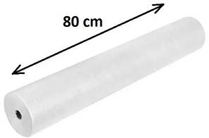 Простирадло спанбонд 0,8 м.*100 п.м білаEStyle