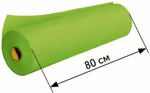 Простирадло спанбонд 0,8 м. * 100 п.м. зелена