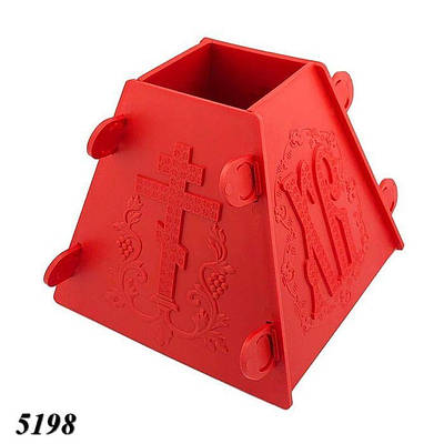 Пасхальна форма для сиру середня 11.3 х 11.3 см