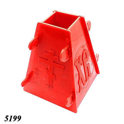 Форма для сирної паски велика 16.5 х 11 см