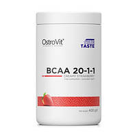 Аминокислоты ВСАА OstroVit BCAA 20-1-1 400 g