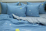 Комплект двоспальний сатин з компаньйоном ТМ TAG S398, фото 4