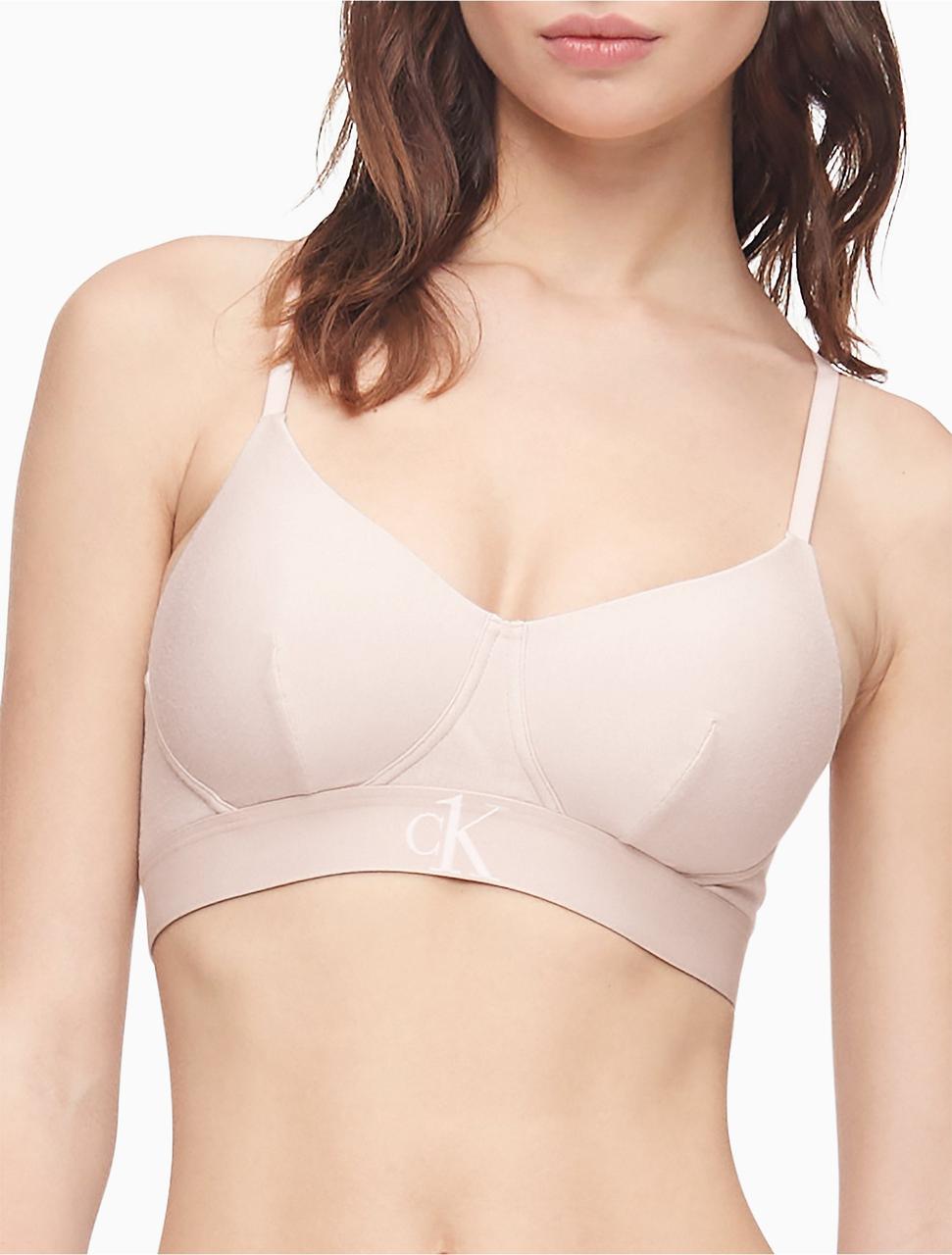 Бралет Calvin Klein з логотипом оригінал, фото 1