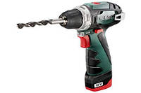 Шуруповерт аккумуляторный Metabo PowerMaxx BS Basic (кейс мини)(600984500)