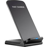 Беспроводное зарядное устройств U&P QI Charger Stand Z2A 15W QC3.0 Black (SWE-Z2A-BK)