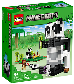 LEGO Minecraft Помешкання панди 553 деталі (21245)