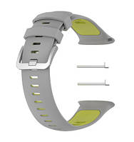 Ремінець для Polar Vantage-V2 (сіро-салатовий)