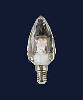Лампа світлодіодна Кристал LED E14 4W 2700K