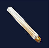 Лампа розжарювання Едісона E27 T30 (225 мм) -40W Amber 220V