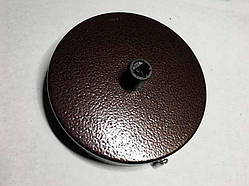 Настінно-стельова основа для світильника (круг 100 мм) колір Коричневий