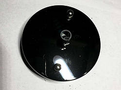 Настінно-стельова основа для світильника (круг 100 мм) колір Чорний хром