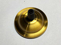 Стельова основа для світильника (65 мм) колір Золото