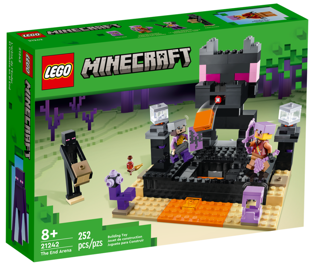 LEGO Minecraft Кінцева арена 252 деталі (21242)