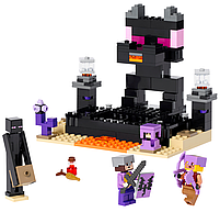 LEGO Minecraft Кінцева арена 252 деталі (21242), фото 4
