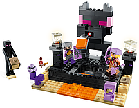 LEGO Minecraft Кінцева арена 252 деталі (21242), фото 5