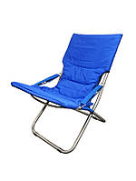 Складаний стілець зі знімним чохлом (GP21032108 BLUE)