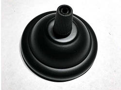 Стельова основа для світильника ( 65 мм) колір Чорний