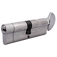 Дверной цилиндр ( сердцевина ) Buonellе B10CP4545SCX6 45*45мм ключ/поворотник Хром матовый