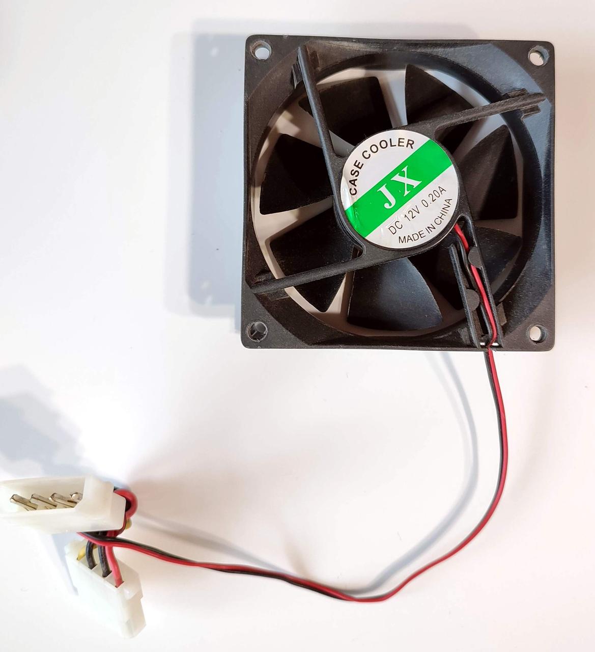 935 Кулер Вентилятор 80 Мм DC12V 0.20A Разъем Molex 4pin Б/у — Купить ...