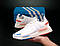 Жіночі білі Кросівки Adidas NMD V3, фото 6