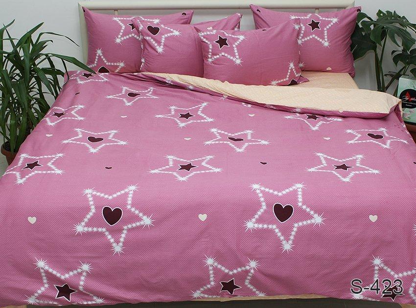 Комплект двоспальний сатин з компаньйоном ТМ TAG S423, фото 1