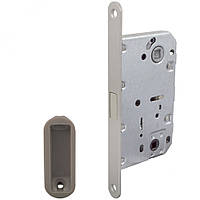 Дверной механизм ( замок ) для межкомнатных дверей Comit 81705 магнитный WC 96мм Хром матовый