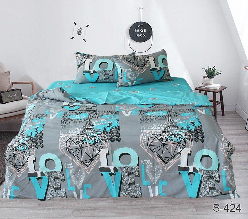 Комплект Євро сатин з компаньйоном ТМ TAG S424, фото 1