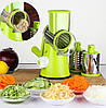 Ручна овочерізка KITCHEN MASTER mini, терка, слайсер для овочів та фруктів, фото 5