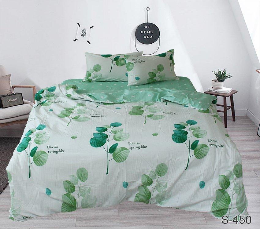 Комплект двоспальний сатин з компаньйоном ТМ TAG S450, фото 1