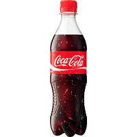 Напій Кока кола 500мл.(Coca Cola 500ml)