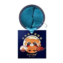 Гідрогелейські латки під очі SERSANLOVE Deep Sea Ceaviar Eye Mask з екстрактом червоної ікри 60 шт