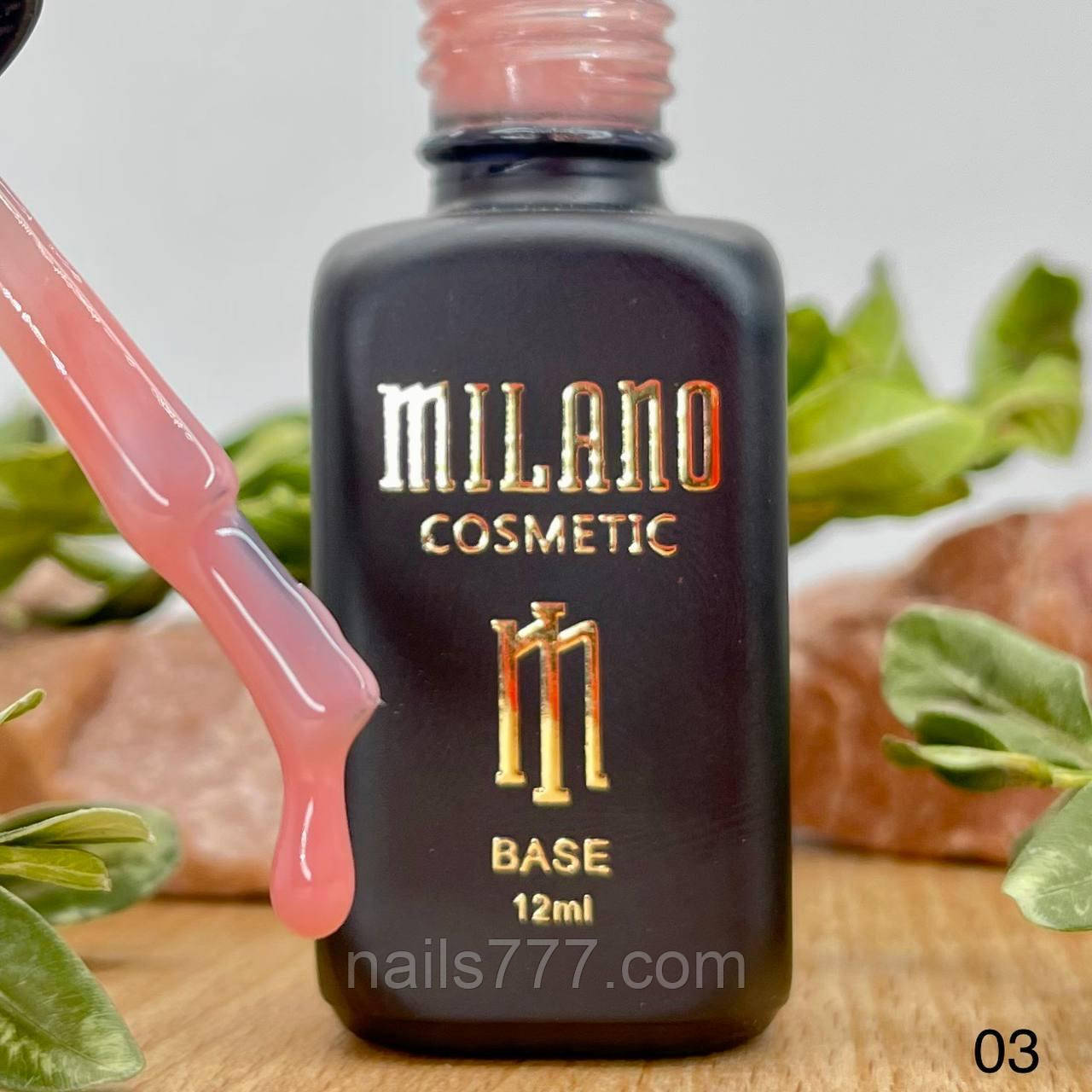 База-камуфляж Cover Base Milano No03, 12 мл, фото 1