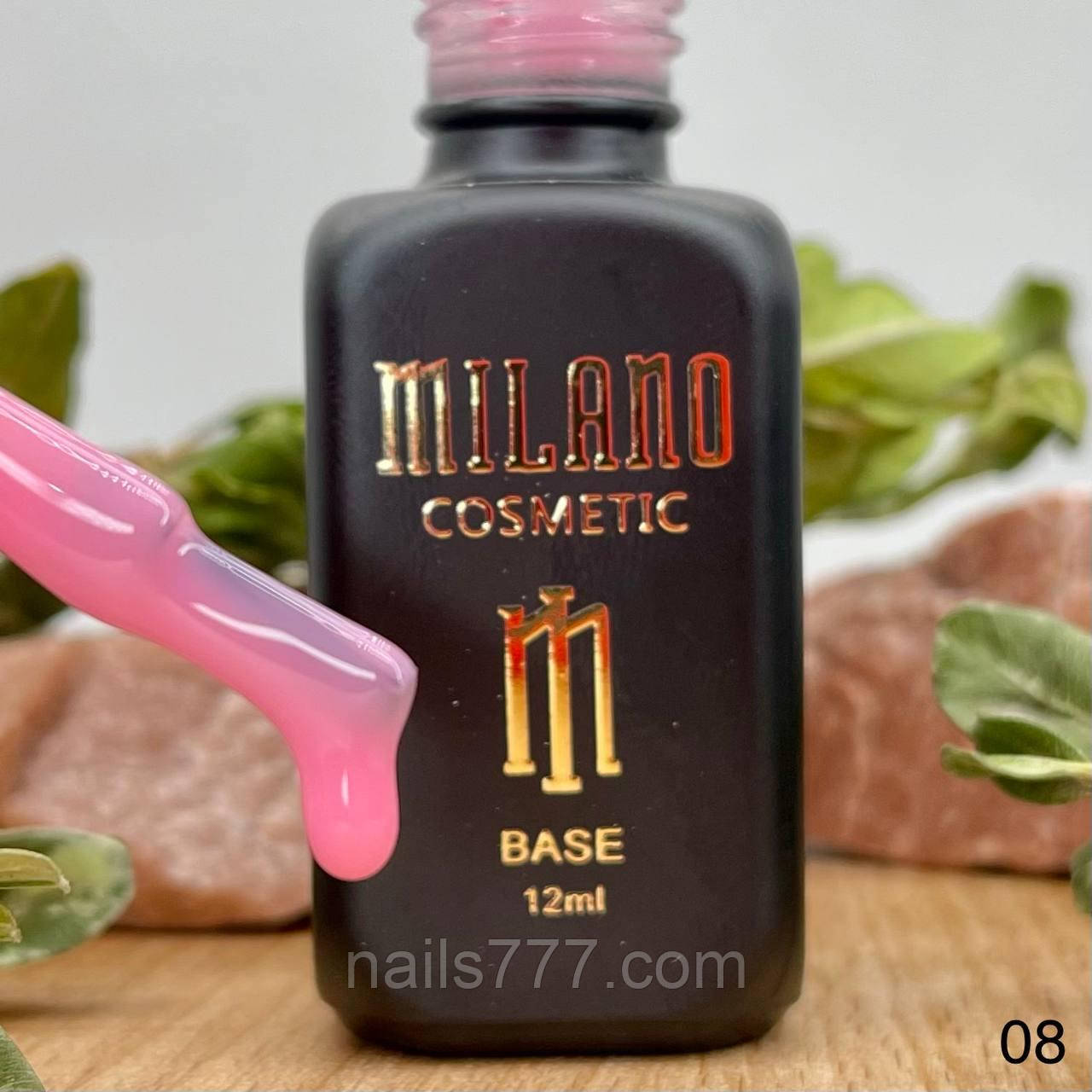 База-камуфляж Cover Base Milano No08, 12 мл, фото 1