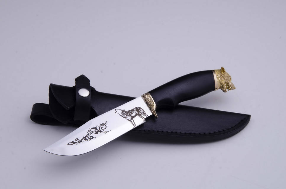 Нож охотничий 