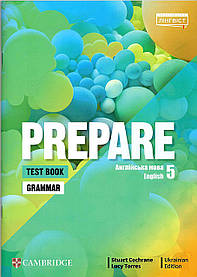 Prepare for Ukraine 5 Grammar and Tests