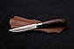 Ніж фінський авторський "Темний" сталь N690, фото 2