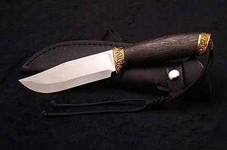 Ніж ручної роботи "Польовий" сталь 50х14мф