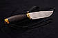 Ніж ручної роботи "Польовий" сталь 50х14мф, фото 2