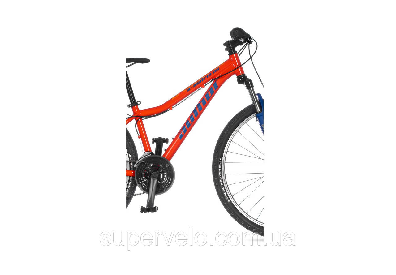 Велосипед AUTHOR A-Matrix 26" D II жовтогарячо-синій, фото 1