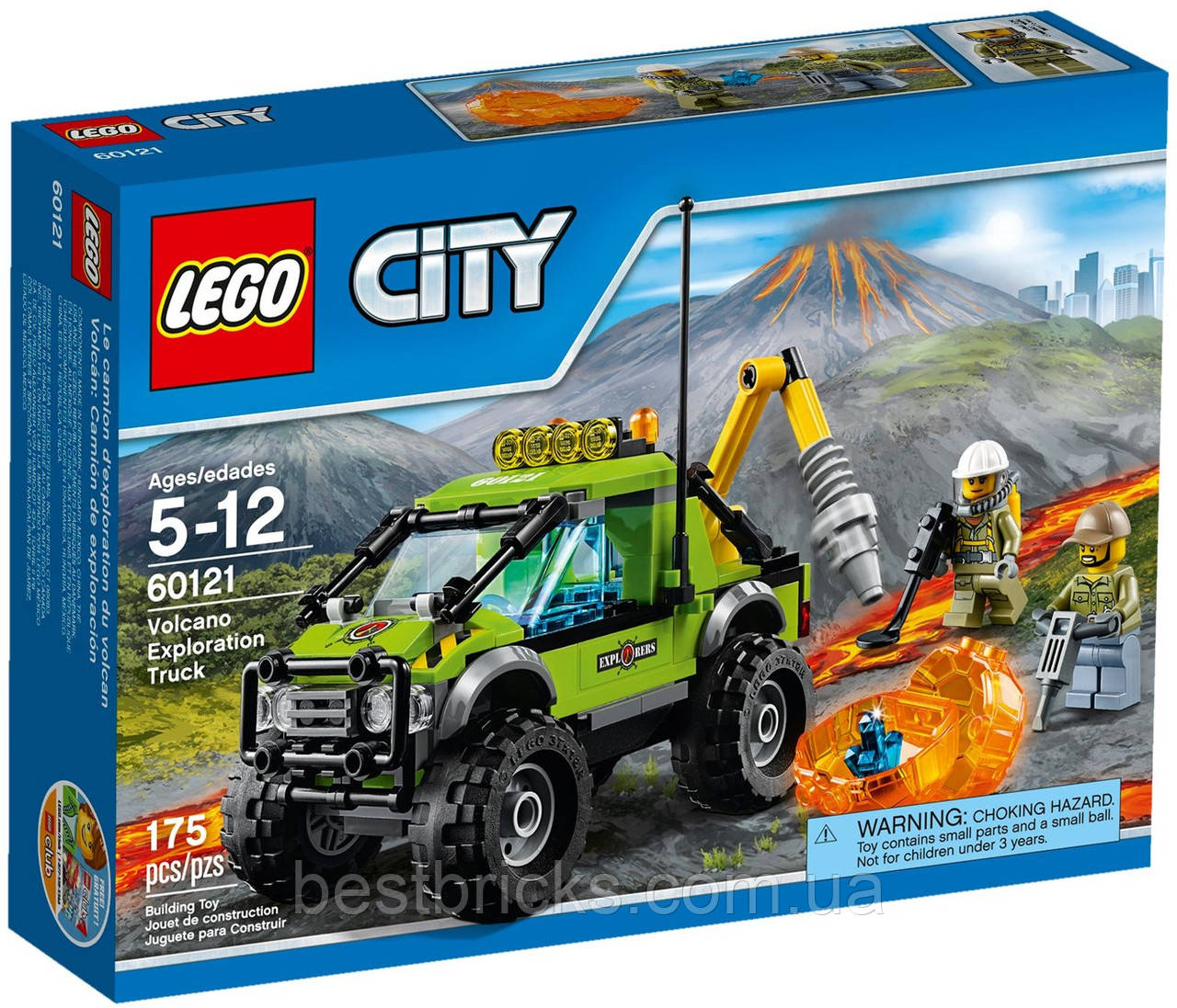 Lego clearance city volcano