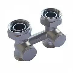 Прохідний вузол підключення радіатора Herz 3000-RL-1 3/4" 1376621