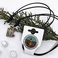 Ладанка у формі скриньки з філахтою Спіридона Тримифунтського (Афон)